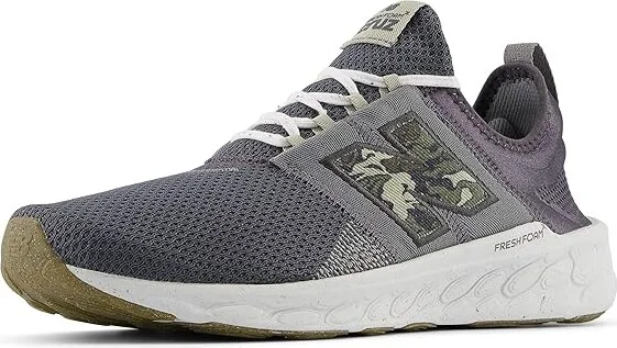 New Balance Fresh Foam X Cruz Artisan v3 Men's Shoes Magnet/Shadow Grey : 9.5 EE - Wide, Mesh