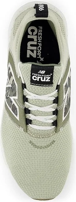 New Balance Fresh Foam X Cruz Artisan v3 Men's Shoes Olivine/Dark Olivine : 9.5 D - Medium, Mesh - Image 2