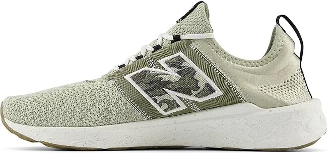 New Balance Fresh Foam X Cruz Artisan v3 Men's Shoes Olivine/Dark Olivine : 9.5 D - Medium, Mesh - Image 4