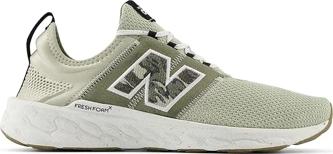 New Balance Fresh Foam X Cruz Artisan v3 Men's Shoes Olivine/Dark Olivine : 9.5 D - Medium, Mesh - Image 5