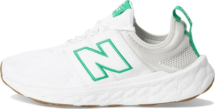 New Balance Fresh Foam X Cruz Artisan v3 Men's Shoes White/Kelly Green : 7 EE - Wide, Mesh - Image 6