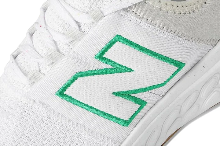 New Balance Fresh Foam X Cruz Artisan v3 Men's Shoes White/Kelly Green : 7 EE - Wide, Mesh - Image 7
