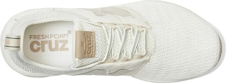 New Balance Fresh Foam X Cruz Artisan v3 Women's Shoes Angora/Timberwolf/Dark Juniper : 7 B - Medium, Textile - Image 2
