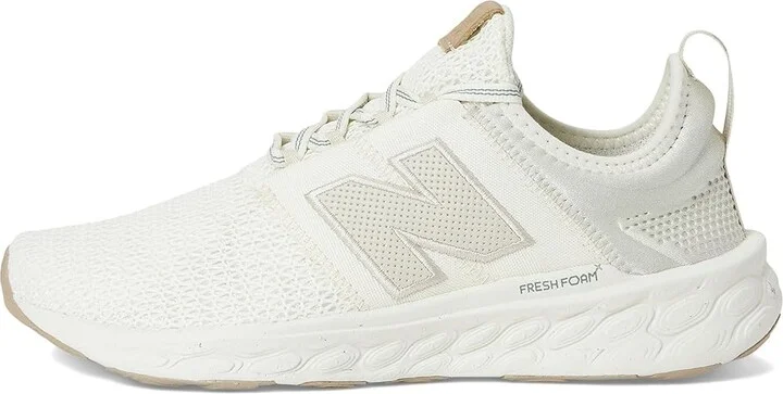 New Balance Fresh Foam X Cruz Artisan v3 Women's Shoes Angora/Timberwolf/Dark Juniper : 7 B - Medium, Textile - Image 6