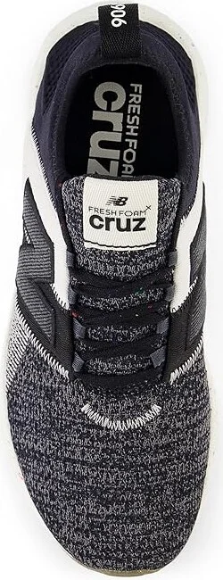 New Balance Fresh Foam X Cruz Artisan v3 Women's Shoes Black/Sea Salt : 5 B - Medium, Textile - Image 2