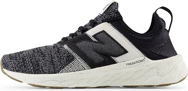 New Balance Fresh Foam X Cruz Artisan v3 Women's Shoes Black/Sea Salt : 5 B - Medium, Textile - Image 4