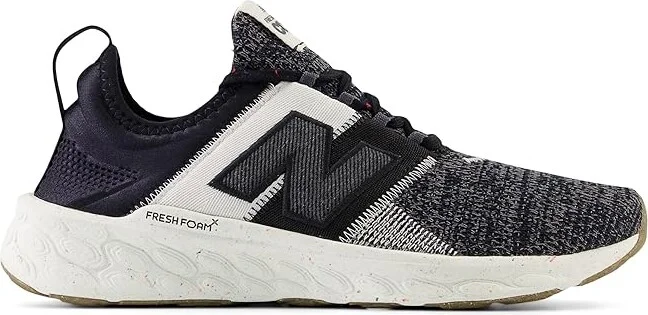 New Balance Fresh Foam X Cruz Artisan v3 Women's Shoes Black/Sea Salt : 5 B - Medium, Textile - Image 5