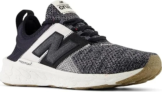 New Balance Fresh Foam X Cruz Artisan v3 Women's Shoes Black/Sea Salt : 5 B - Medium, Textile