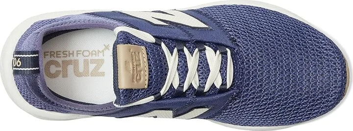 New Balance Fresh Foam X Cruz Artisan v3 Women's Shoes Dream State/Angora/Incense : 6 B - Medium, Textile - Image 2