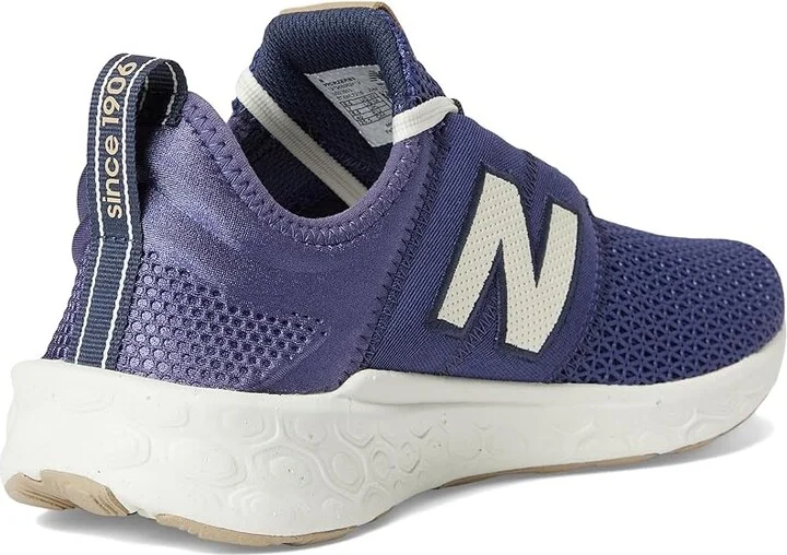 New Balance Fresh Foam X Cruz Artisan v3 Women's Shoes Dream State/Angora/Incense : 6 B - Medium, Textile - Image 4