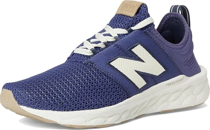 New Balance Fresh Foam X Cruz Artisan v3 Women's Shoes Dream State/Angora/Incense : 6 B - Medium, Textile - Image 5