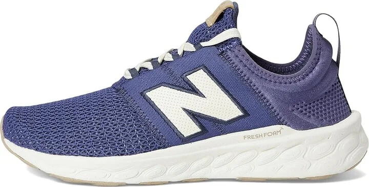 New Balance Fresh Foam X Cruz Artisan v3 Women's Shoes Dream State/Angora/Incense : 6 B - Medium, Textile - Image 6