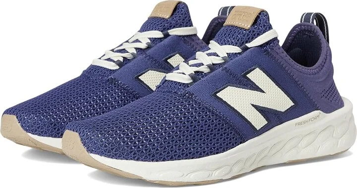 New Balance Fresh Foam X Cruz Artisan v3 Women's Shoes Dream State/Angora/Incense : 6 B - Medium, Textile