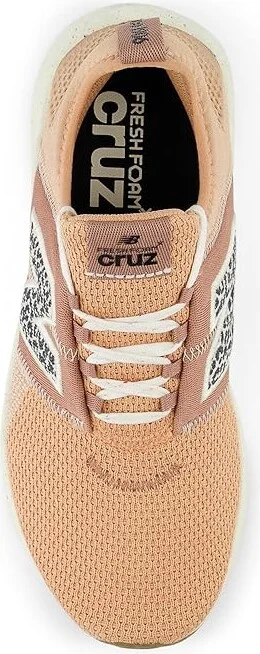 New Balance Fresh Foam X Cruz Artisan v3 Women's Shoes Light Sparrow/Sparrow : 8.5 D - Wide, Textile - Image 2