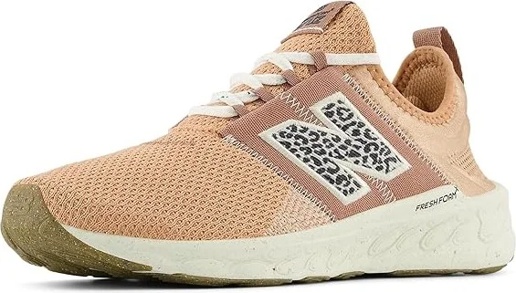 New Balance Fresh Foam X Cruz Artisan v3 Women's Shoes Light Sparrow/Sparrow : 8.5 D - Wide, Textile - Image 4