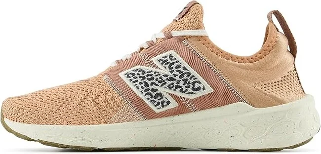 New Balance Fresh Foam X Cruz Artisan v3 Women's Shoes Light Sparrow/Sparrow : 8.5 D - Wide, Textile - Image 5