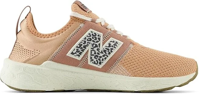 New Balance Fresh Foam X Cruz Artisan v3 Women's Shoes Light Sparrow/Sparrow : 8.5 D - Wide, Textile - Image 6