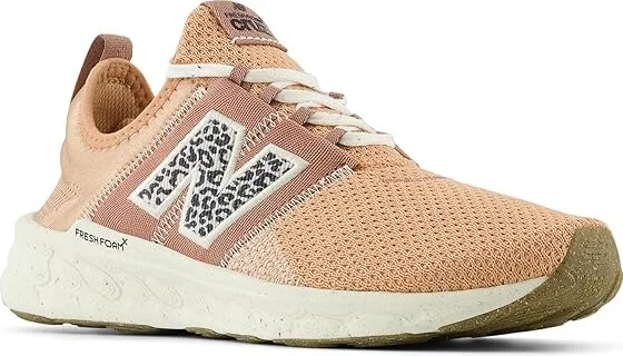 New Balance Fresh Foam X Cruz Artisan v3 Women's Shoes Light Sparrow/Sparrow : 8.5 D - Wide, Textile