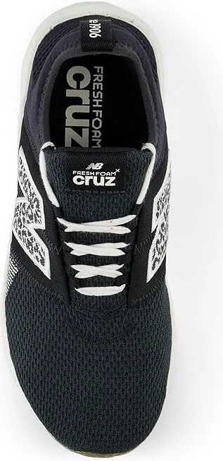 New Balance Fresh Foam X Cruz Artisan v3 Women's Shoes Phantom/Black : 7.5 D - Wide, Textile - Image 2