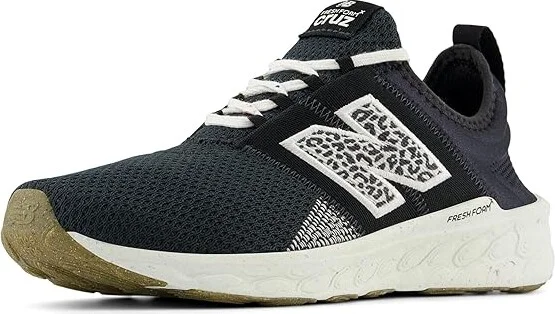 New Balance Fresh Foam X Cruz Artisan v3 Women's Shoes Phantom/Black : 7.5 D - Wide, Textile - Image 4