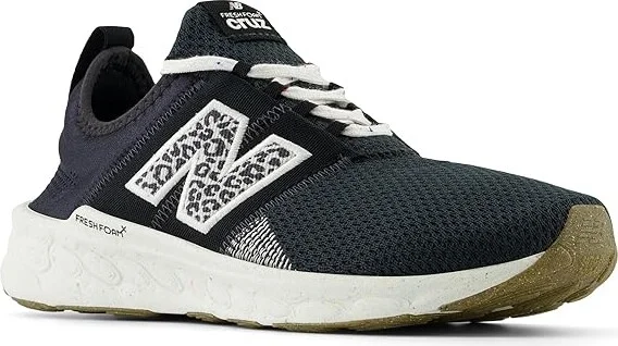 New Balance Fresh Foam X Cruz Artisan v3 Women's Shoes Phantom/Black : 7.5 D - Wide, Textile