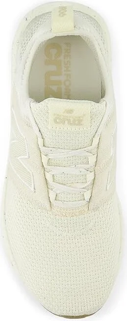 New Balance Fresh Foam X Cruz Artisan v3 Women's Shoes Turtledove/Sea Salt : 7.5 D - Wide, Textile - Image 2