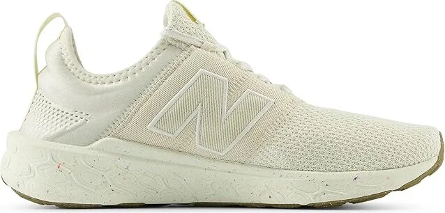 New Balance Fresh Foam X Cruz Artisan v3 Women's Shoes Turtledove/Sea Salt : 7.5 D - Wide, Textile - Image 5