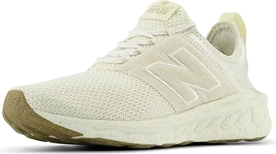 New Balance Fresh Foam X Cruz Artisan v3 Women's Shoes Turtledove/Sea Salt : 7.5 D - Wide, Textile
