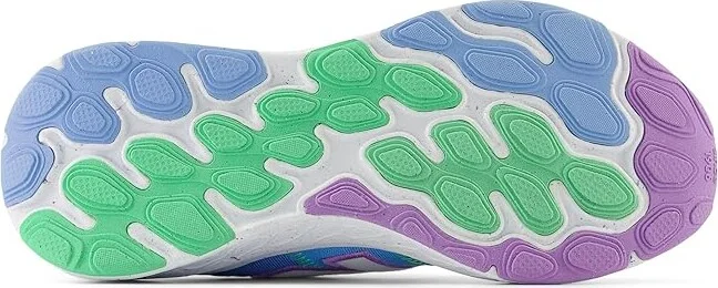 New Balance Fresh Foam X Cruz Artisan v3 Women's Shoes White/Coastal Blue : 6 B - Medium, Textile - Image 3