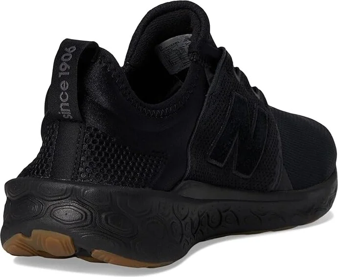 New Balance Fresh Foam X Cruz v3 Men's Shoes Black/Black : 8.5 EE - Wide, Textile - Image 4