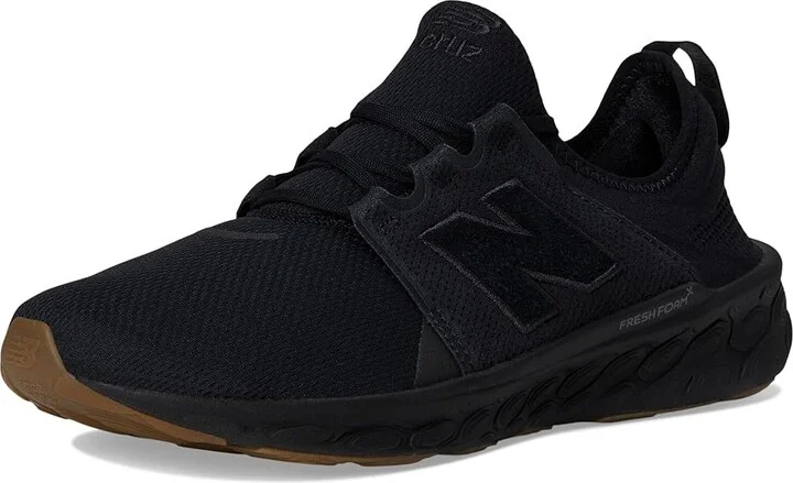 New Balance Fresh Foam X Cruz v3 Men's Shoes Black/Black : 8.5 EE - Wide, Textile - Image 5