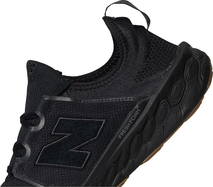 New Balance Fresh Foam X Cruz v3 Men's Shoes Black/Black : 8.5 EE - Wide, Textile - Image 7