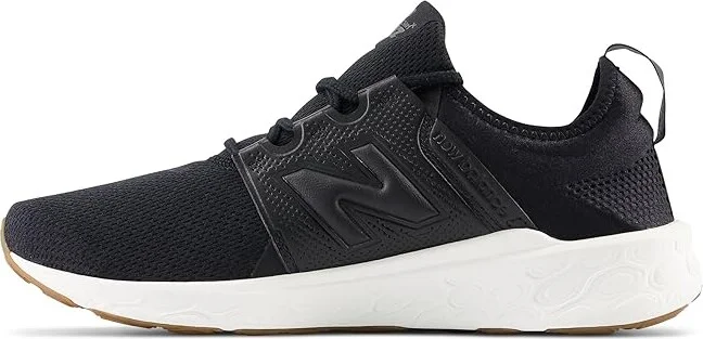 New Balance Fresh Foam X Cruz v3 Men's Shoes Black/Blacktop : 7 D - Medium, Textile - Image 4