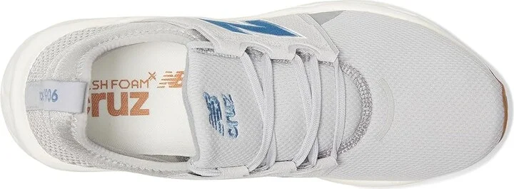 New Balance Fresh Foam X Cruz v3 Men's Shoes Raincloud/Shoreline Blue/Sea Salt : 14 D - Medium, Textile - Image 2