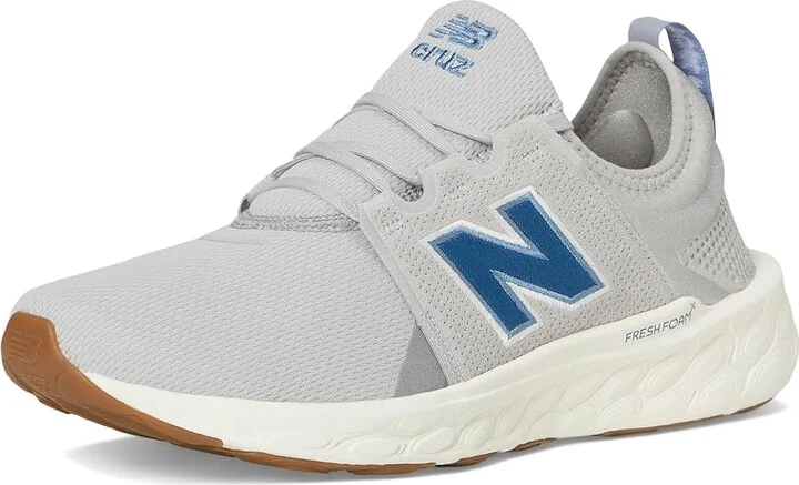 New Balance Fresh Foam X Cruz v3 Men's Shoes Raincloud/Shoreline Blue/Sea Salt : 14 D - Medium, Textile - Image 5