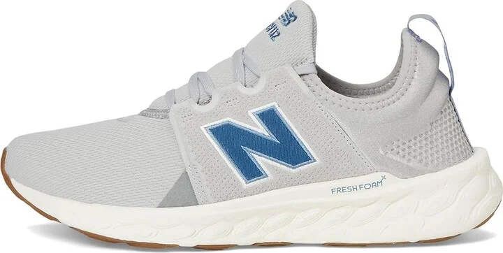 New Balance Fresh Foam X Cruz v3 Men's Shoes Raincloud/Shoreline Blue/Sea Salt : 14 D - Medium, Textile - Image 6