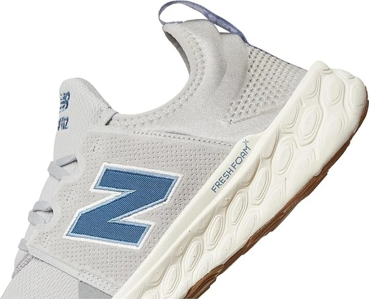New Balance Fresh Foam X Cruz v3 Men's Shoes Raincloud/Shoreline Blue/Sea Salt : 14 D - Medium, Textile - Image 7