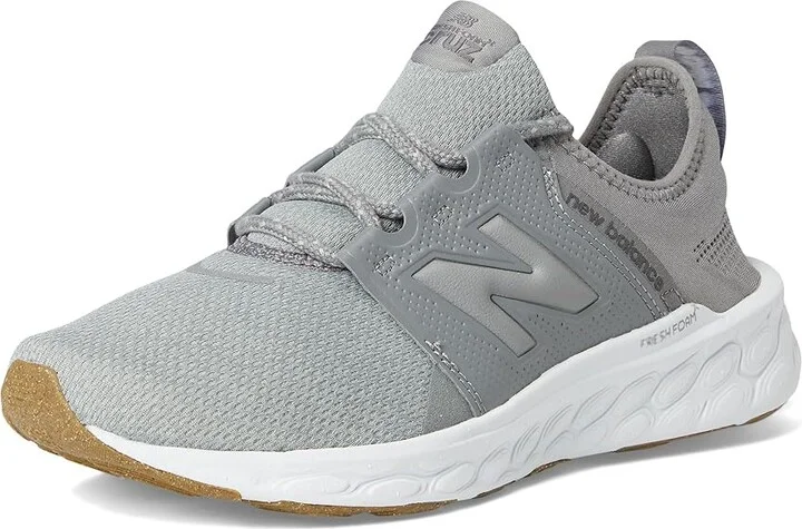 New Balance Fresh Foam X Cruz v3 Men's Shoes Shadow Grey/Raincloud : 7 D - Medium, Textile - Image 5