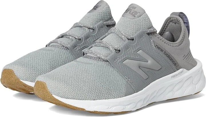New Balance Fresh Foam X Cruz v3 Men's Shoes Shadow Grey/Raincloud : 7 D - Medium, Textile
