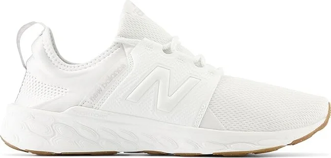 New Balance Fresh Foam X Cruz v3 Men's Shoes White/White : 7 D - Medium, Textile - Image 5