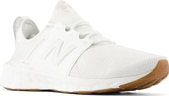 New Balance Fresh Foam X Cruz v3 Men's Shoes White/White : 7 D - Medium, Textile