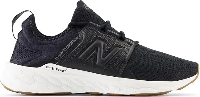 New Balance Fresh Foam X Cruz v3 Women's Shoes Black/Blacktop : 5 B - Medium, Textile - Image 5