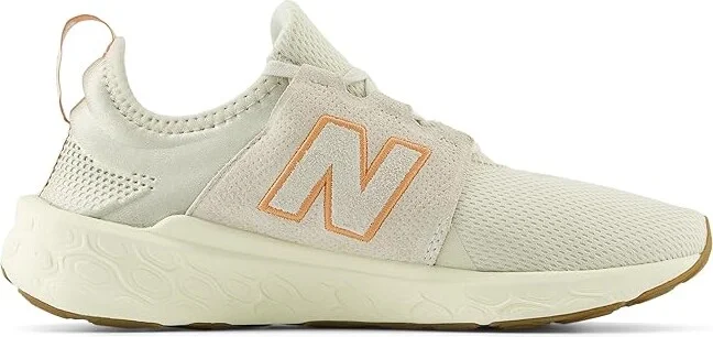 New Balance Fresh Foam X Cruz v3 Women's Shoes Linen/Sea Salt : 8 D - Wide, Textile - Image 6