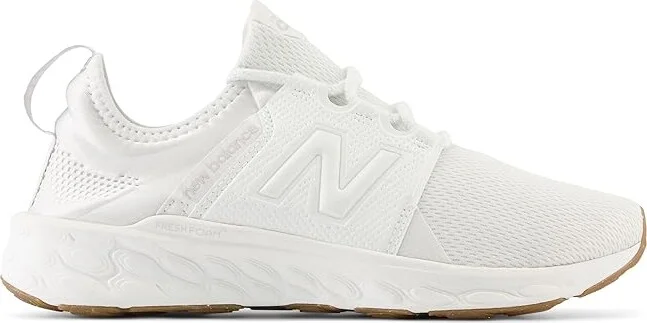 New Balance Fresh Foam X Cruz v3 Women's Shoes White/White : 5 B - Medium, Textile - Image 5