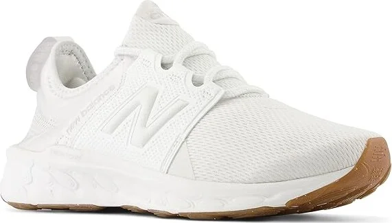 New Balance Fresh Foam X Cruz v3 Women's Shoes White/White : 5 B - Medium, Textile