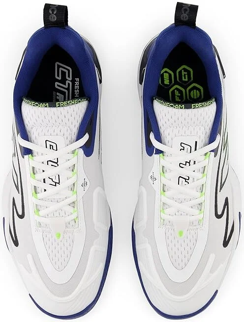 New Balance Fresh Foam X CT-Rally Men's Shoes White/Navy : 7 D - Medium, Textile - Image 2