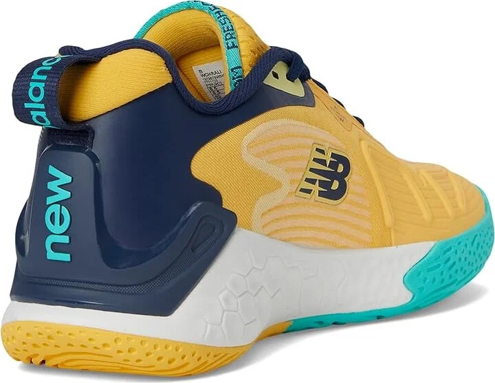 New Balance Fresh Foam X CT-Rally V1 Tennis Shoes Women's Shoes Clementine/NB Navy : 6 B - Medium, Rubber - Image 4
