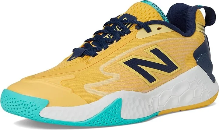 New Balance Fresh Foam X CT-Rally V1 Tennis Shoes Women's Shoes Clementine/NB Navy : 6 B - Medium, Rubber - Image 5