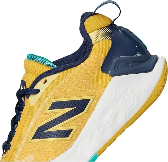 New Balance Fresh Foam X CT-Rally V1 Tennis Shoes Women's Shoes Clementine/NB Navy : 6 B - Medium, Rubber - Image 7