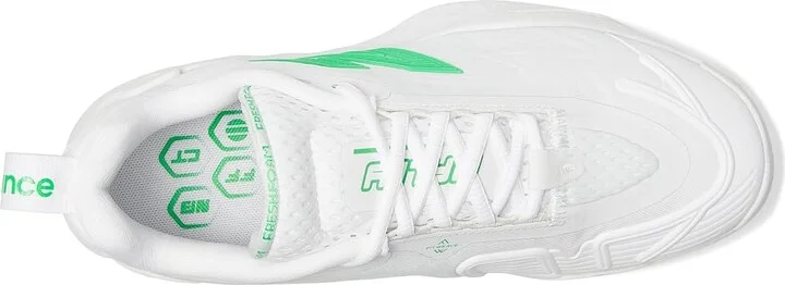 New Balance Fresh Foam X CT-Rally V1 Tennis Shoes Women's Shoes White/Green Apple : 8 B - Medium, Rubber - Image 2